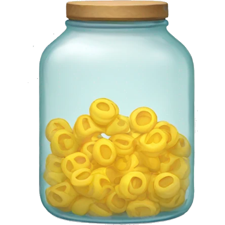 empty jar emoji