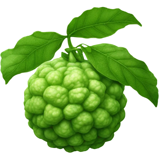 Bergamot emoji