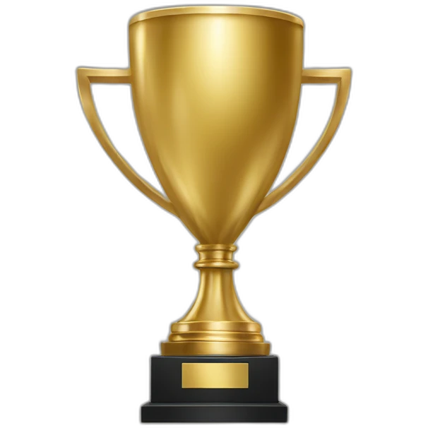 champions legue trophie emoji