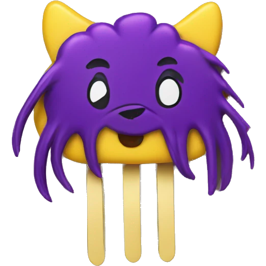 claw hair clip emoji