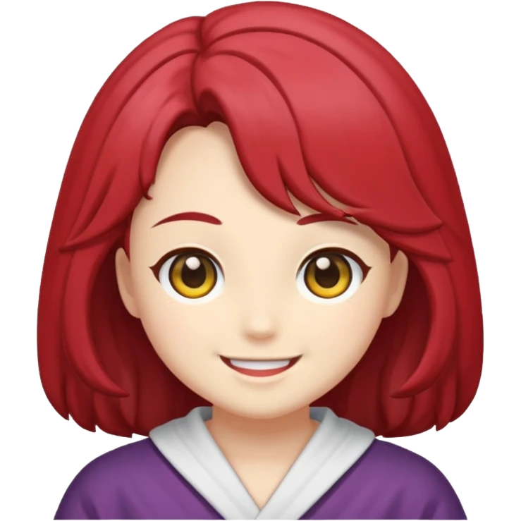 Umamusume smiling emoji