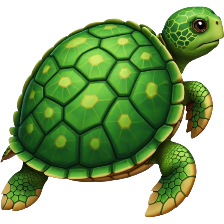 Turtle emoji