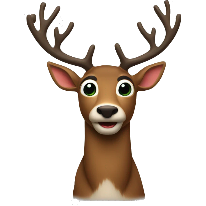 Rudolf emoji