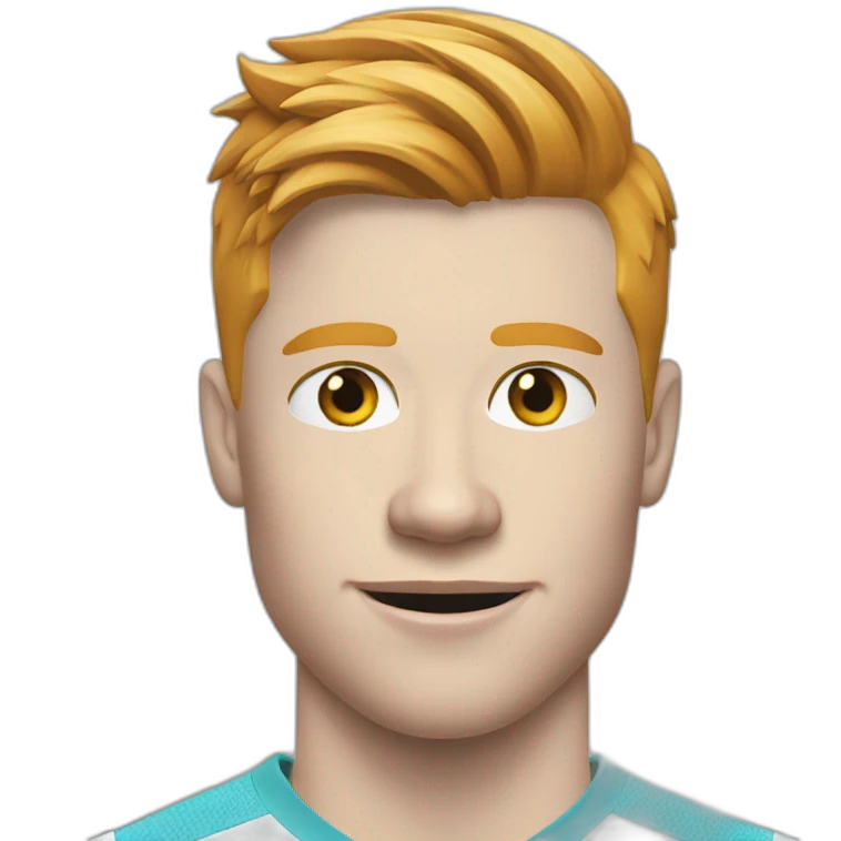 De bruyne emoji