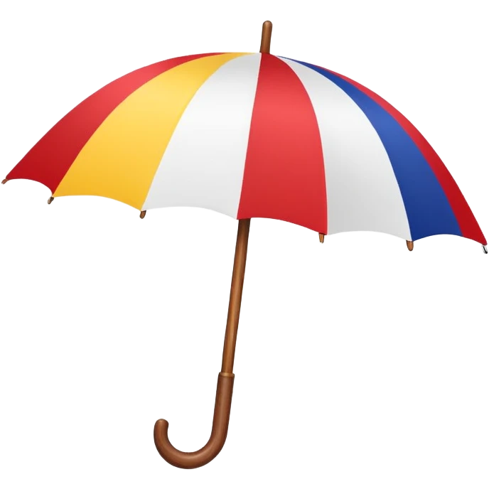 Umbrella flag emoji