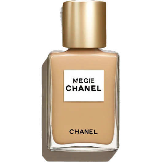 beige chanel makeup bottle emoji