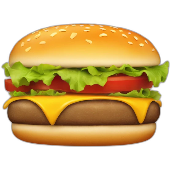 cheeseburger emoji
