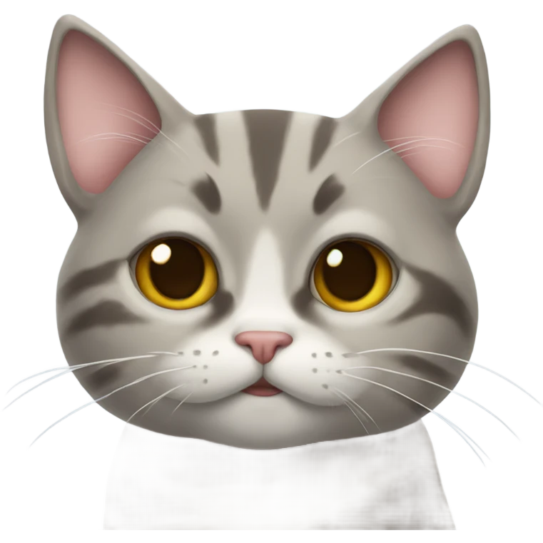 cat blowing kiss emoji