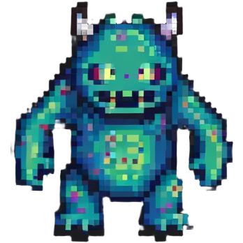 monster emoji