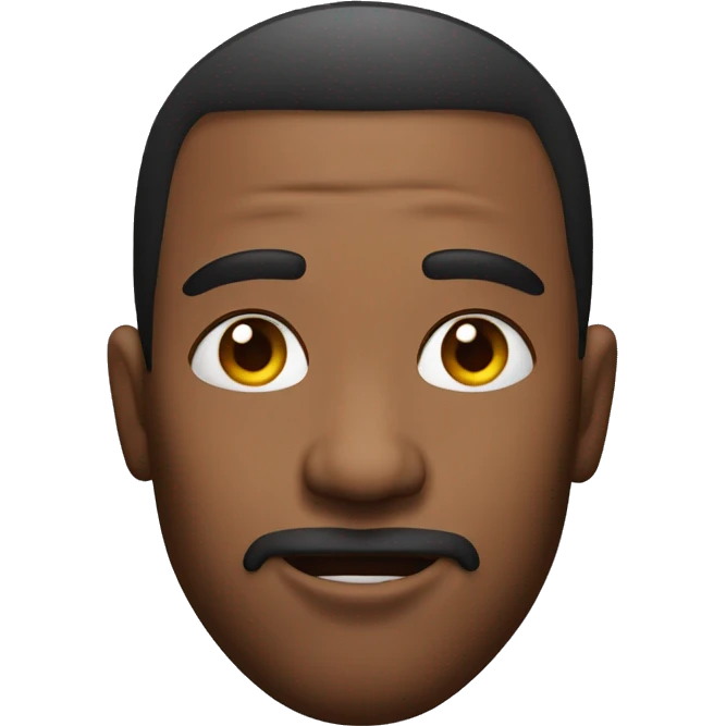 man wit piercing on his face emoji