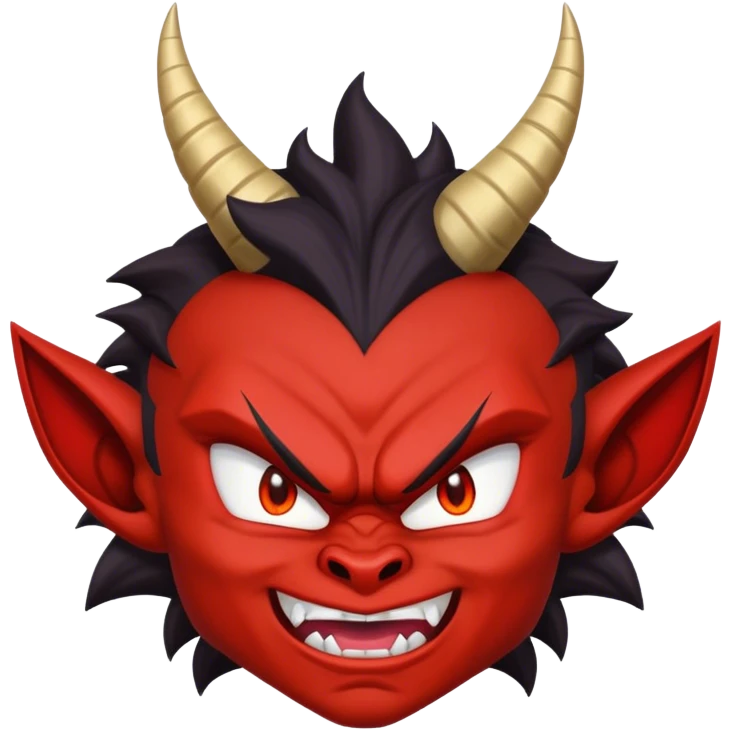 Saiyan devils emoji