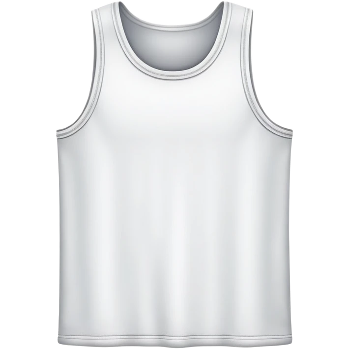 Tank top emoji