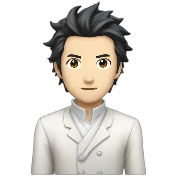 Okabe rintarou emoji