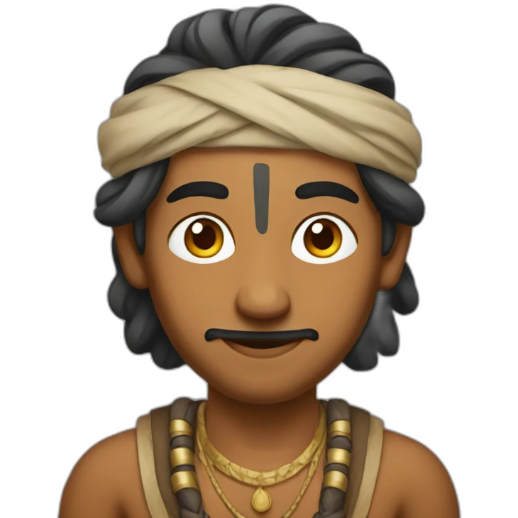 merchant indian emoji