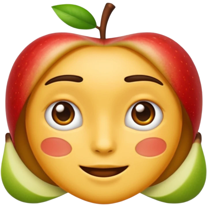 Jiafei inspired emoji, apple iOS emoji style emoji