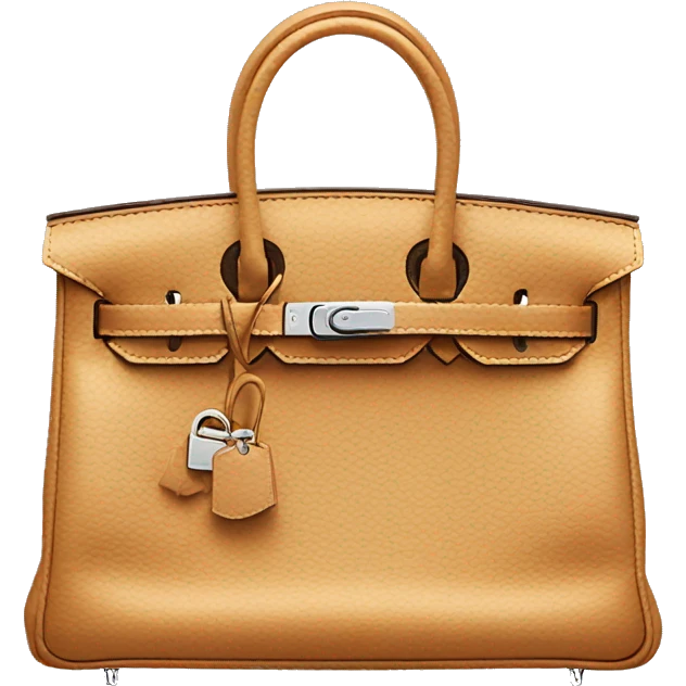 Hermes birkin bag emoji