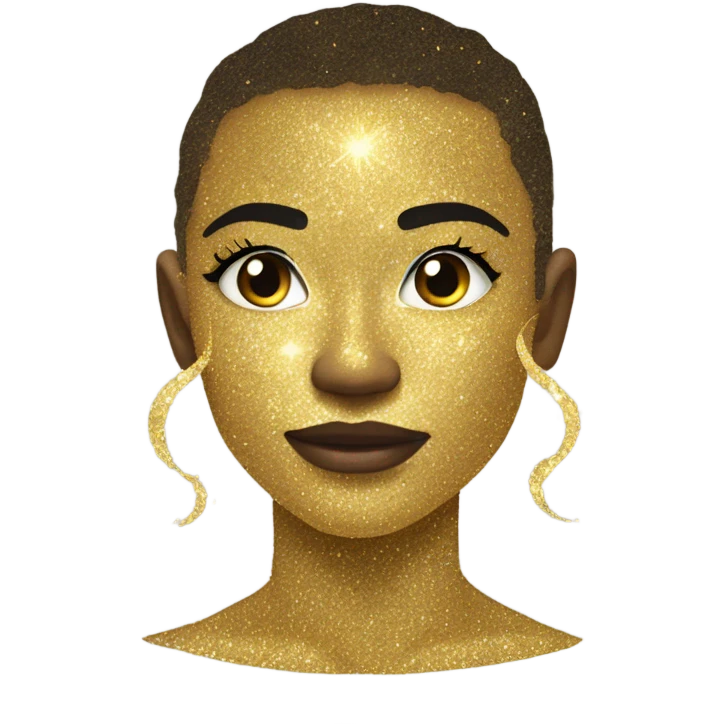 ✨ gold glitter emoji