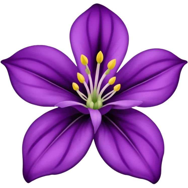 Belladonna flower emoji