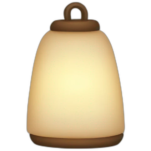 cozy lamp emoji