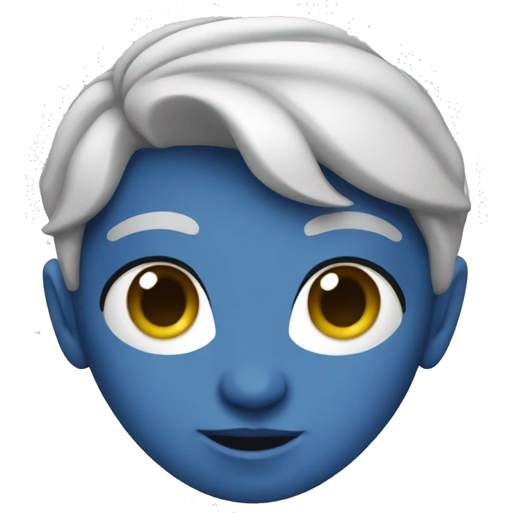 Azul emoji