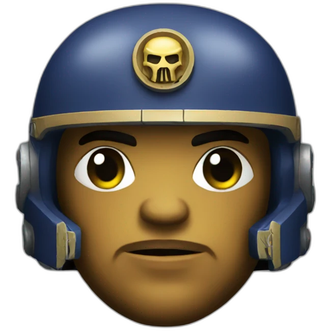 Space marine emoji