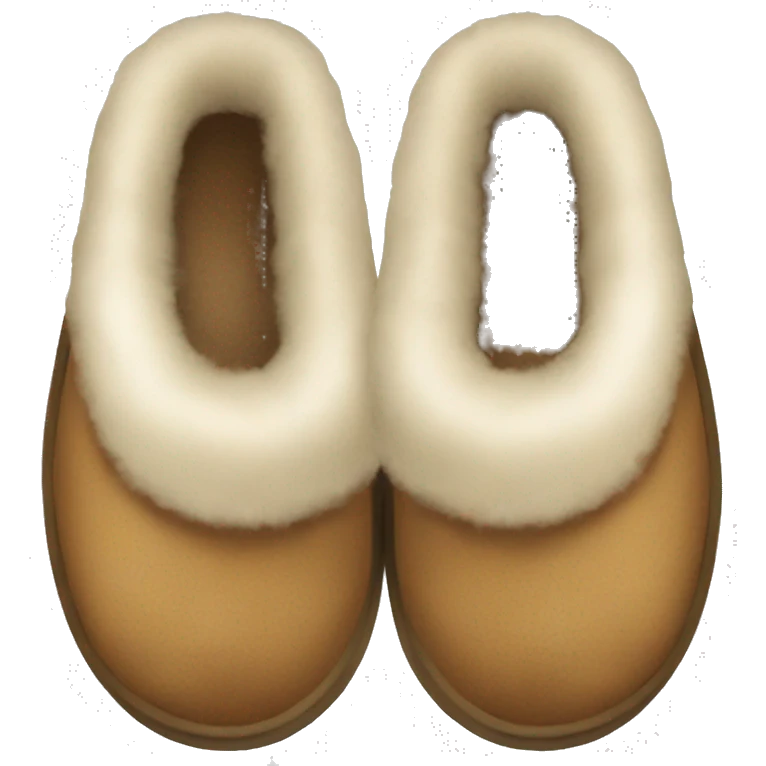 UGG slippers  emoji