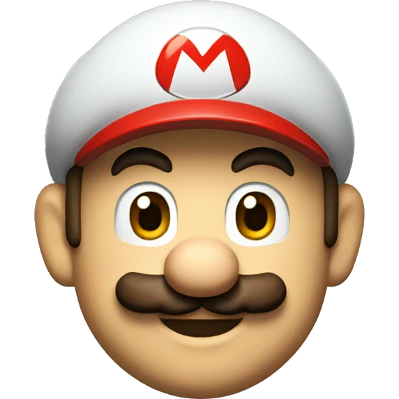 Super mario emoji