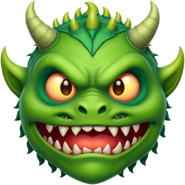 monster emoji
