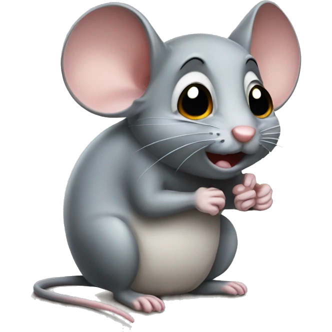Smelly mouse emoji