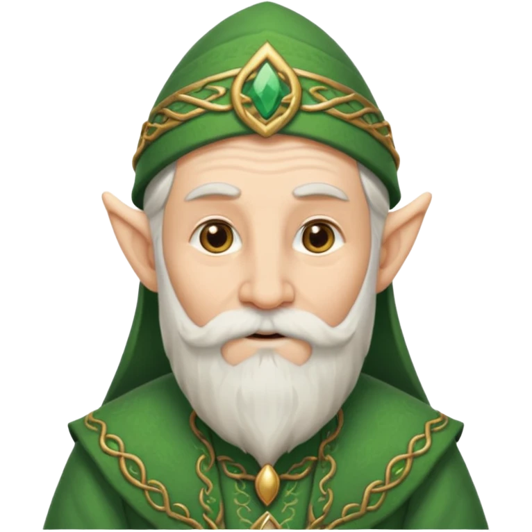 old elf men emoji