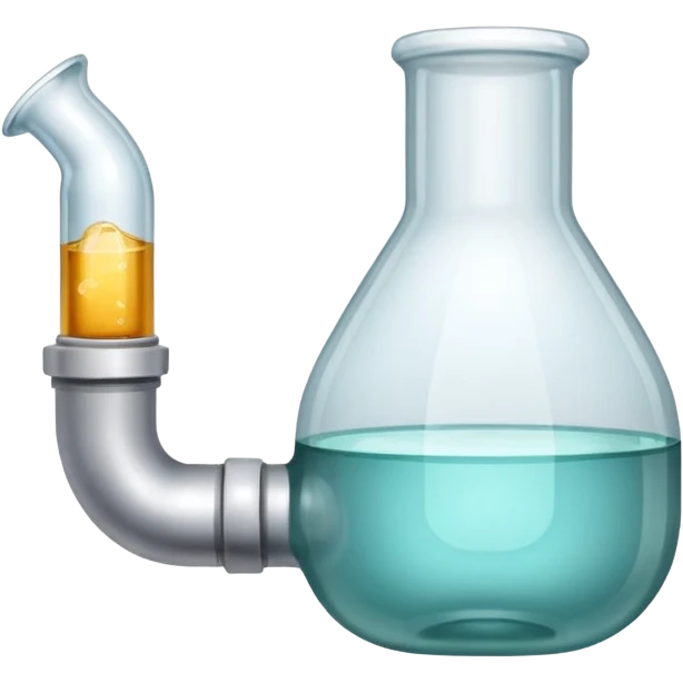 Methamphetamine pipe emoji emoji