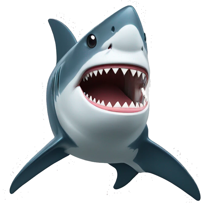 SHARK WITH STANLEY CUP emoji