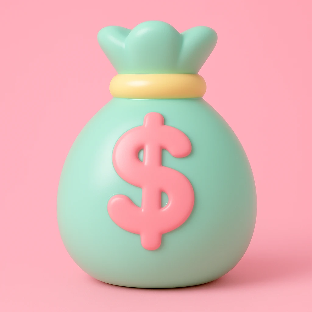 money bag emoji