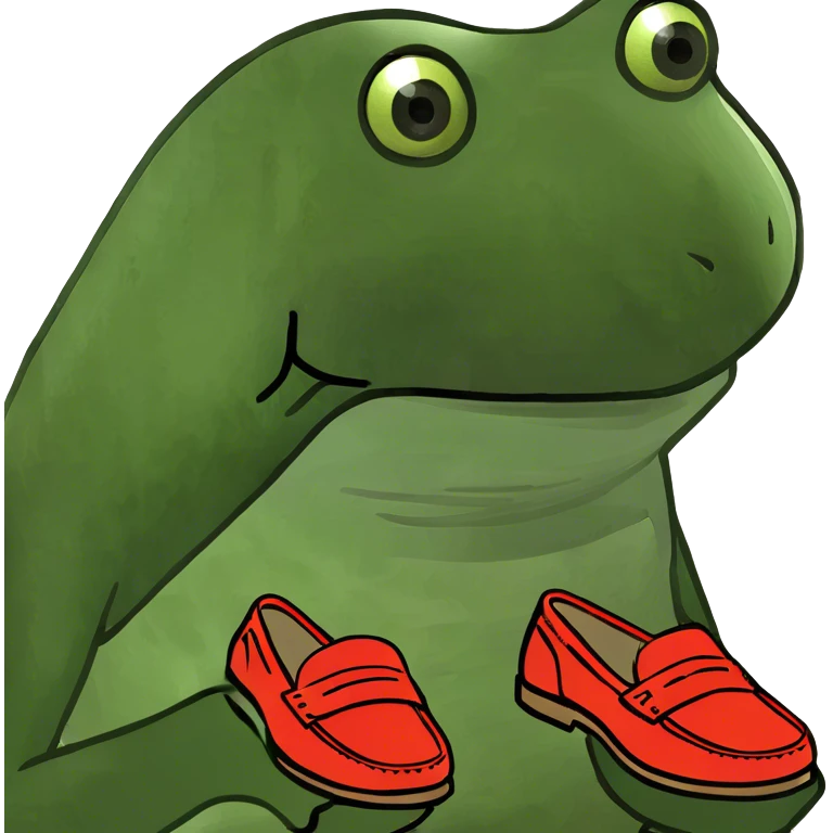 Stylish loafers emoji