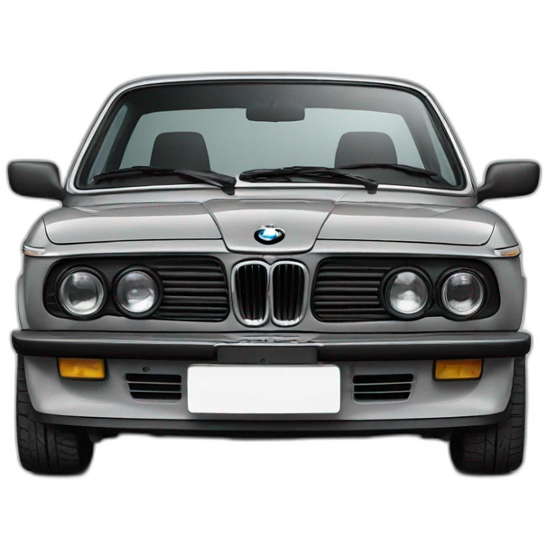Bmw e10 grey emoji