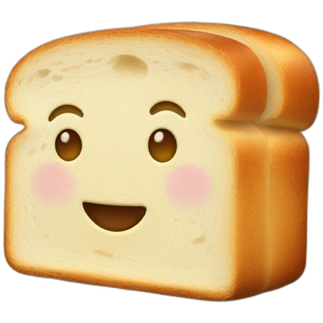 toast bread emoji