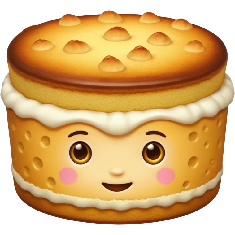 sponge cake emoji
