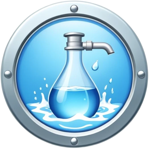 Monopoly water works badge emoji