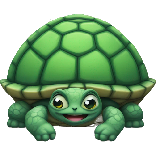 turtle like cat emoji