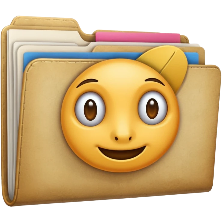 office real folder emoji