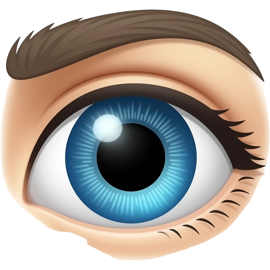 close eye emoji