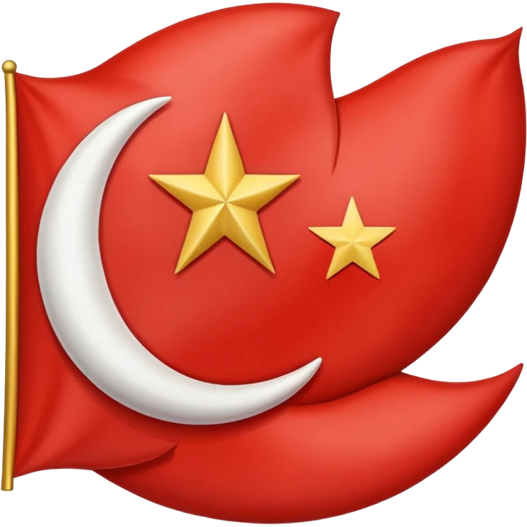 TURAN BİRLİĞİ BAYRAĞI emoji