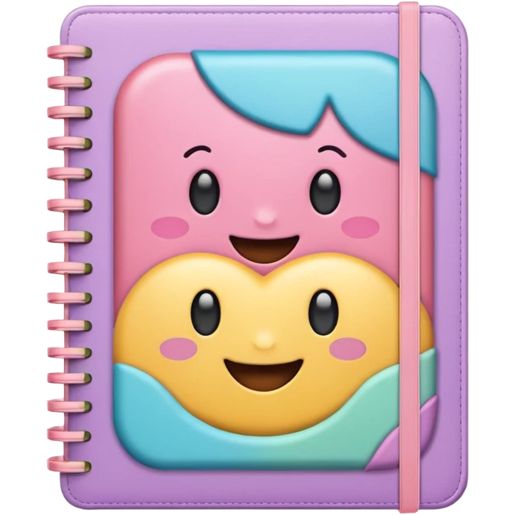 kawaii planner emoji