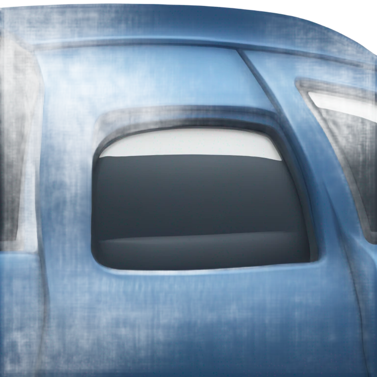 dark blue car door emoji