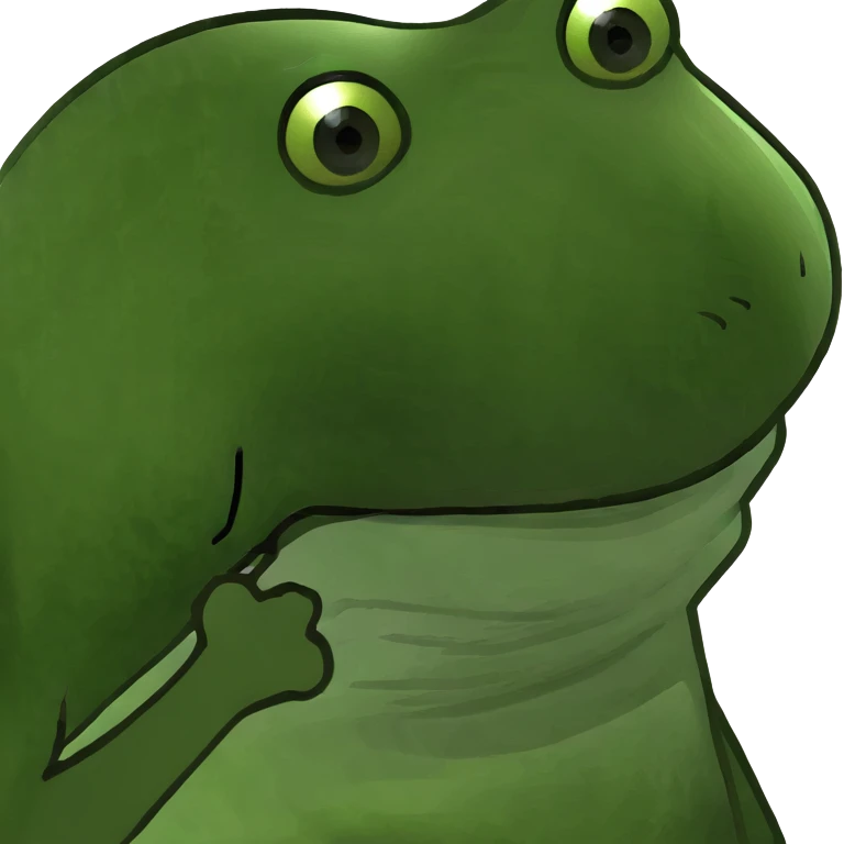 Brown bufo emoji