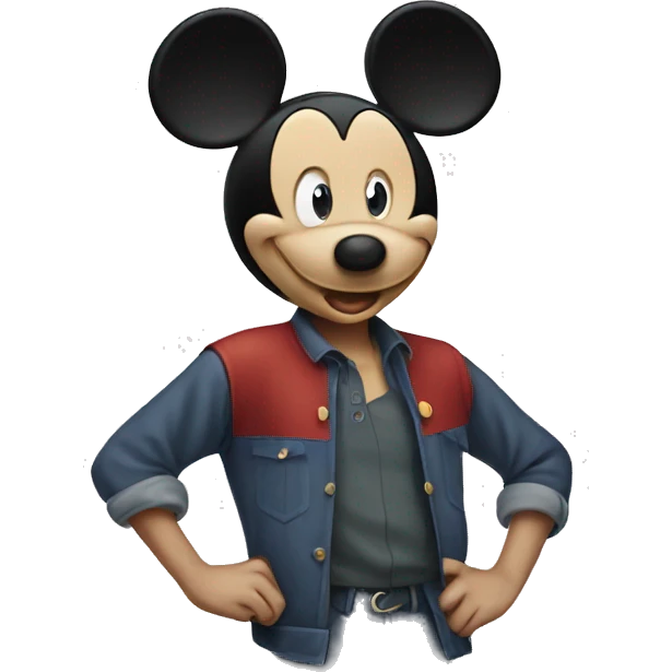 Mickey Mouse  emoji
