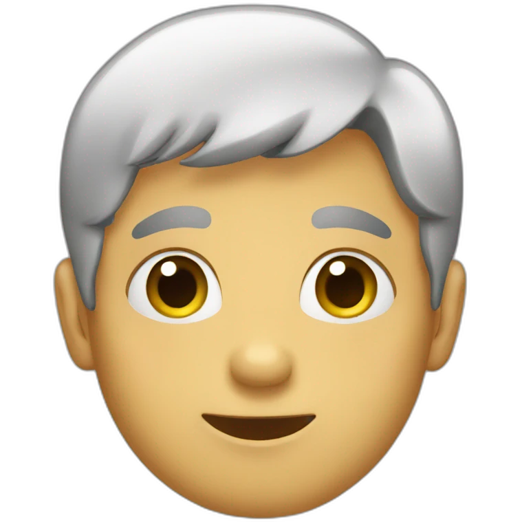 shy emoji