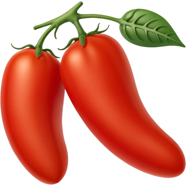 san marzano tomatoes emoji