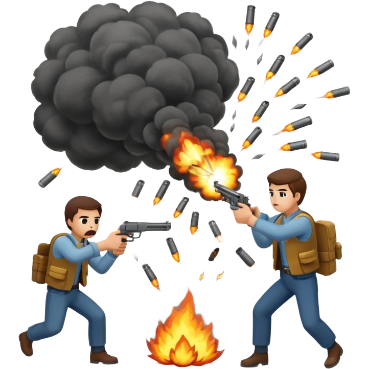 Shootout emoji