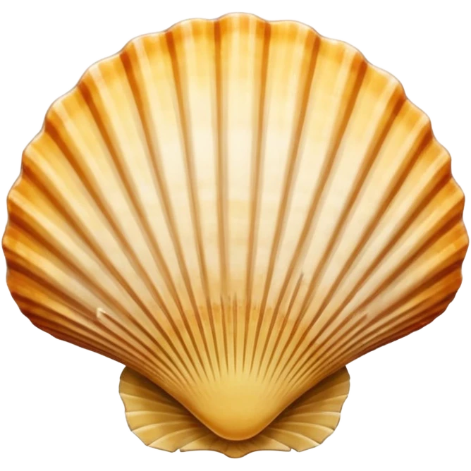 Concha camino De Santiago emoji